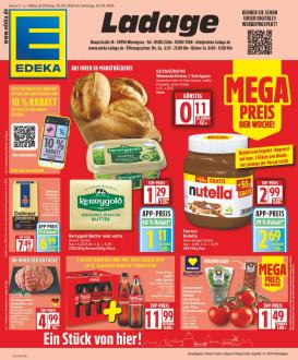 np - NP - Wennigsen Prospekt nächste Woche – von Montag 20.04.2026 bis Samstag 25.04.2026