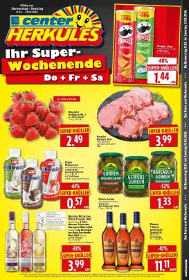 herkules - Herkules - Sonderbeilage Prospekt nächste Woche – von Donnerstag 21.05.2026 bis Samstag 23.05.2026