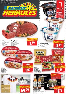 herkules - Herkules Prospekt nächste Woche – von Montag 18.05.2026 bis Samstag 23.05.2026