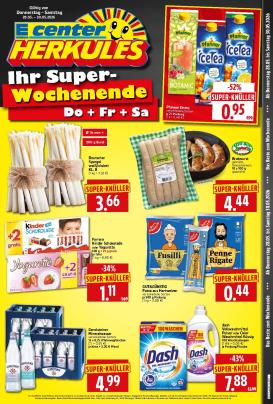 herkules - Herkules - Sonderbeilage Prospekt nächste Woche – von Donnerstag 28.05.2026 bis Samstag 30.05.2026