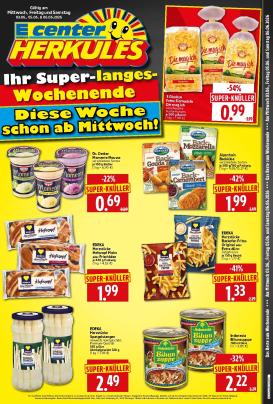 herkules - Herkules - Sonderbeilage Prospekt nächste Woche – von Mittwoch 03.06.2026 bis Samstag 06.06.2026