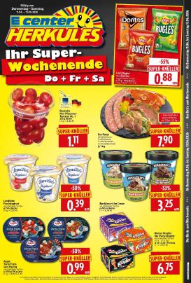 herkules - Neuer Herkules - Sonderbeilage Prospekt – von Donnerstag 11.06.2026 bis Samstag 13.06.2026
