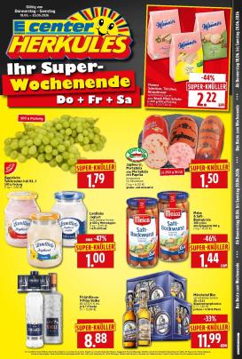 herkules - Herkules - Sonderbeilage Prospekt nächste Woche – von Donnerstag 18.06.2026 bis Samstag 20.06.2026