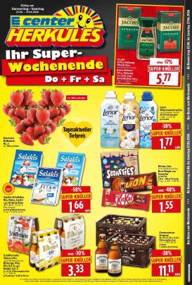 herkules - Herkules - Sonderbeilage Prospekt nächste Woche – von Donnerstag 25.06.2026 bis Samstag 27.06.2026
