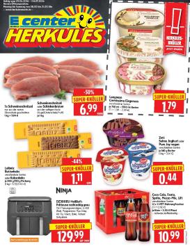 herkules - Herkules - Lebensmittel Prospekt nächste Woche – von Montag 29.06.2026 bis Samstag 04.07.2026