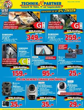 herkules - Herkules - Technik Partner Prospekt nächste Woche – von Montag 29.06.2026 bis Samstag 04.07.2026