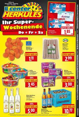 herkules - Herkules - Sonderbeilage Prospekt nächste Woche – von Donnerstag 09.07.2026 bis Samstag 11.07.2026
