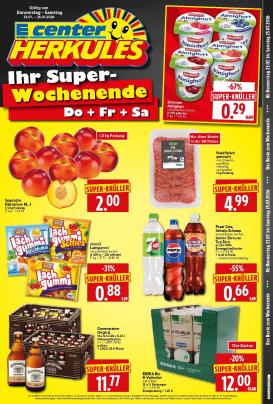 herkules - Herkules - Sonderbeilage Prospekt nächste Woche – von Donnerstag 23.07.2026 bis Samstag 25.07.2026