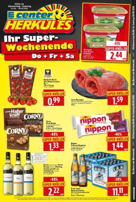 herkules - Neuer Herkules - Sonderbeilage Prospekt – von Donnerstag 06.08.2026 bis Samstag 08.08.2026