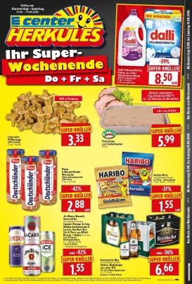 herkules - Neuer Herkules - Sonderbeilage Prospekt – von Donnerstag 13.08.2026 bis Samstag 15.08.2026
