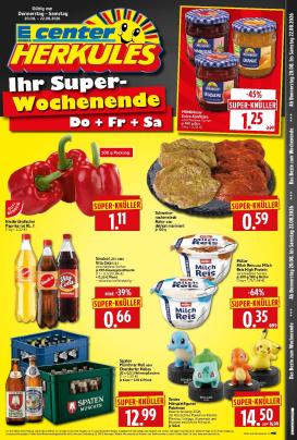 herkules - Herkules Prospekt nächste Woche – von Donnerstag 20.08.2026 bis Samstag 22.08.2026