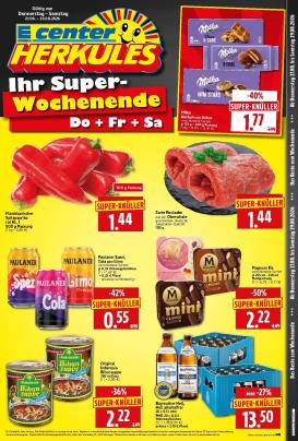 herkules - Herkules - Sonderbeilage Prospekt nächste Woche – von Donnerstag 27.08.2026 bis Samstag 29.08.2026