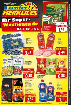 herkules - Herkules - Sonderbeilage Prospekt nächste Woche – von Donnerstag 10.09.2026 bis Samstag 12.09.2026