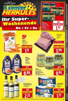 herkules - Herkules - Sonderbeilage Prospekt nächste Woche – von Donnerstag 22.10.2026 bis Samstag 24.10.2026