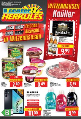 herkules - Herkules Prospekt nächste Woche – von Montag 19.10.2026 bis Samstag 24.10.2026