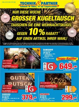 herkules - Herkules - Technik Partner-Prospekt gültig vom 29.12. bis 03.01.