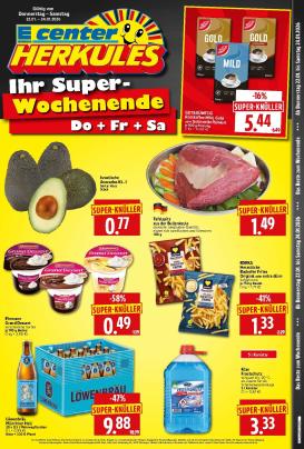 herkules - Herkules - Sonderbeilage-Prospekt gültig vom 22.01. bis 24.01.