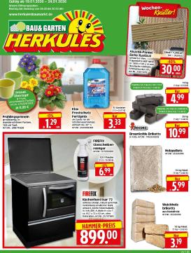 herkules - Herkules - Bau & Garten-Prospekt gültig vom 19.01. bis 24.01.