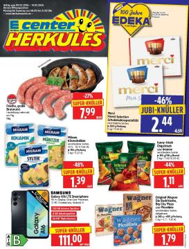 herkules - Herkules-Prospekt gültig vom 09.02.2026 bis 14.02.2026