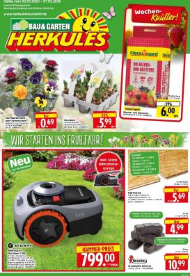herkules - Herkules - Bau & Garten-Prospekt gültig vom 02.03.2026 bis 07.03.2026
