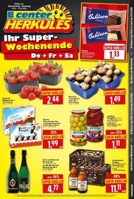 herkules - Herkules - Sonderbeilage-Prospekt gültig vom 19.03.2026 bis 21.03.2026