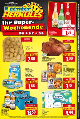 herkules - Herkules - Sonderbeilage Prospekt nächste Woche – von Donnerstag 16.04.2026 bis Samstag 18.04.2026