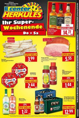 herkules - Herkules - Sonderbeilage Prospekt nächste Woche – von Donnerstag 30.04.2026 bis Samstag 02.05.2026