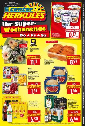 herkules - Herkules - Sonderbeilage Prospekt nächste Woche – von Donnerstag 07.05.2026 bis Samstag 09.05.2026