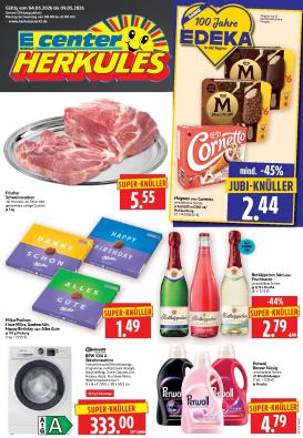herkules - Herkules Prospekt nächste Woche – von Montag 04.05.2026 bis Samstag 09.05.2026
