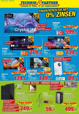 herkules - Herkules - Technik Partner Prospekt nächste Woche – von Montag 04.05.2026 bis Samstag 09.05.2026