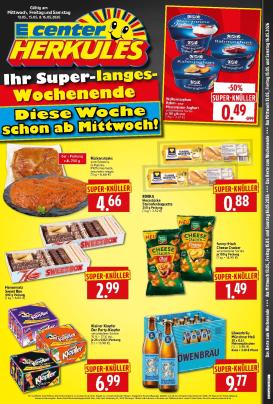 herkules - Herkules - Sonderbeilage Prospekt nächste Woche – von Mittwoch 13.05.2026 bis Samstag 16.05.2026