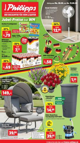 thomas-phillips - Thomas Phillips Prospekt nächste Woche – von Montag 08.06.2026 bis Samstag 13.06.2026