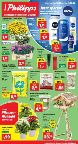 thomas-phillips - Thomas Phillips Prospekt nächste Woche – von Montag 10.08.2026 bis Samstag 15.08.2026