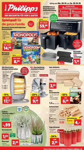 thomas-phillips - Thomas Phillips-Prospekt gültig vom 20.10. bis 25.10.