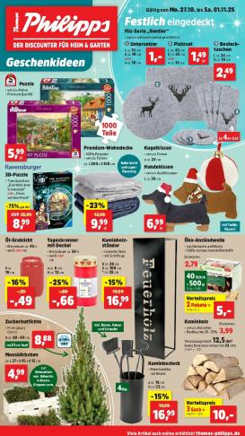 thomas-phillips - Thomas Phillips-Prospekt gültig vom 27.10. bis 01.11.