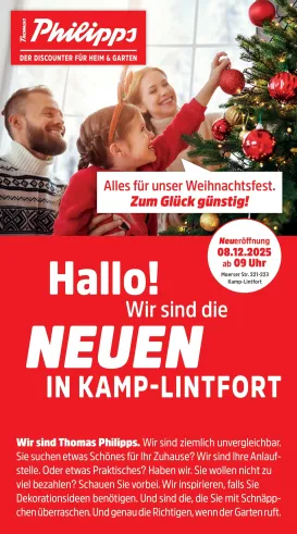 thomas-phillips - Thomas Phillips - Neueröffnung Kamp-Lintfort-Prospekt gültig vom 08.12. bis 13.12.