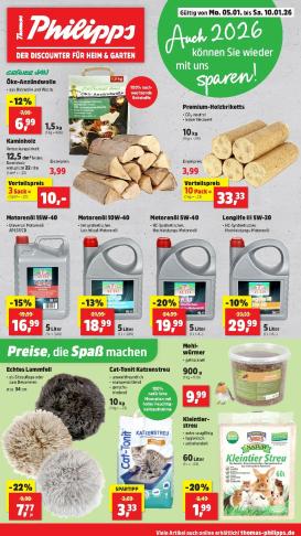 thomas-phillips - Thomas Phillips-Prospekt gültig vom 05.01. bis 10.01.