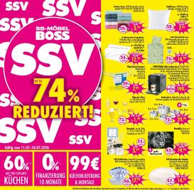 moebel-boss - SB Möbel BOSS Prospekt – von Samstag 11.07.2026 bis Freitag 24.07.2026