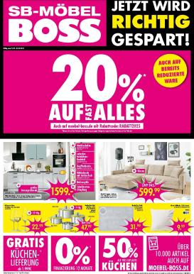 moebel-boss - SB Möbel BOSS-Prospekt gültig vom 27.09. bis 03.10.