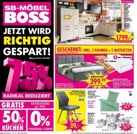 moebel-boss - SB Möbel BOSS-Prospekt gültig vom 04.10. bis 10.10.
