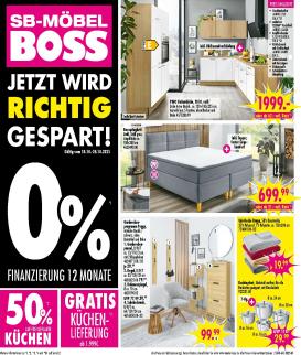 moebel-boss - SB Möbel BOSS - Neubrandenburg-Prospekt gültig vom 18.10. bis 24.10.