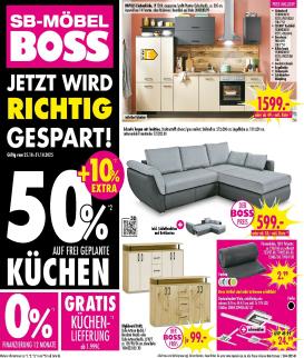 moebel-boss - SB Möbel BOSS-Prospekt gültig vom 25.10. bis 31.10.