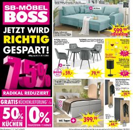 moebel-boss - SB Möbel BOSS-Prospekt gültig vom 01.11. bis 07.11.