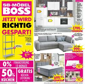 moebel-boss - SB Möbel BOSS-Prospekt gültig vom 08.11. bis 14.11.