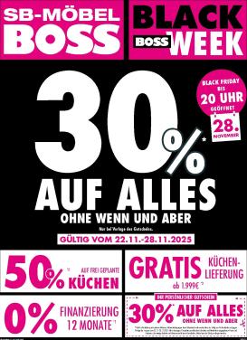 moebel-boss - SB Möbel BOSS-Prospekt gültig vom 22.11. bis 28.11.