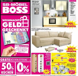 moebel-boss - SB Möbel BOSS-Prospekt gültig vom 06.12. bis 12.12.