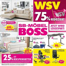 moebel-boss - SB Möbel BOSS-Prospekt gültig vom 10.01. bis 16.01.