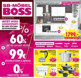 moebel-boss - SB Möbel BOSS-Prospekt gültig vom 17.01. bis 30.01.