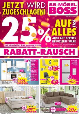 moebel-boss - SB Möbel BOSS-Prospekt gültig vom 28.02.2026 bis 06.03.2026