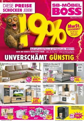 moebel-boss - SB Möbel BOSS-Prospekt gültig vom 28.03.2026 bis 07.04.2026